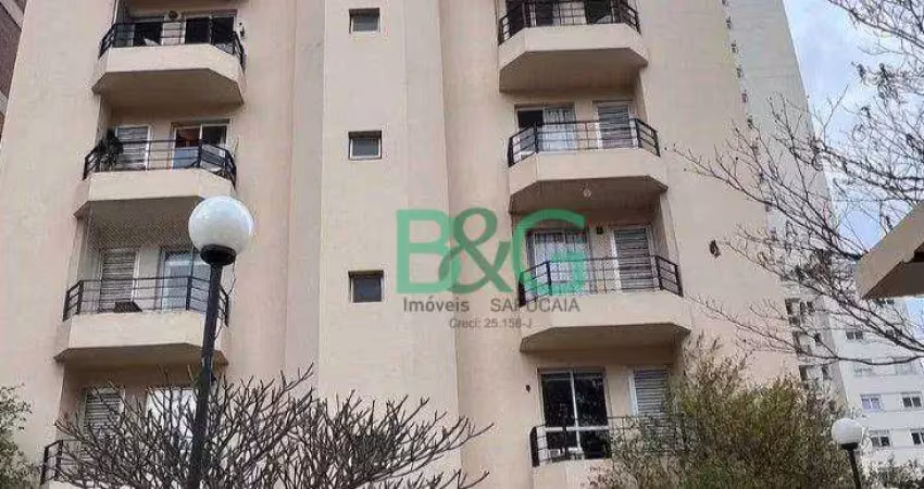 Apartamento com 1 dormitório à venda, 47 m² por r$ 529.000 - sumaré - são paulo/sp