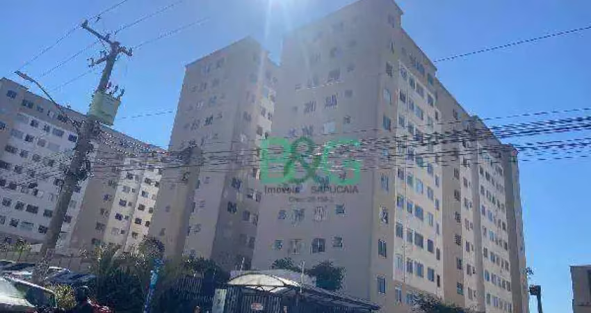 Apartamento com 2 dormitórios à venda, 40 m² por r$ 132.343 - vila paraíso - guarulhos/sp