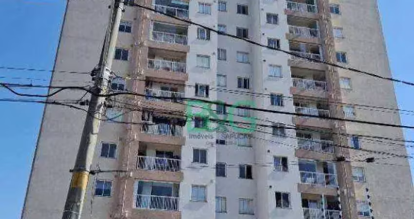 Apartamento com 2 dormitórios à venda, 42 m² por r$ 273.911 - cidade dos bandeirantes - são paulo/sp