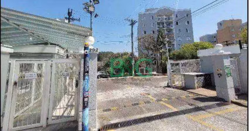 Apartamento com 1 dormitório à venda, 68 m² por r$ 209.676 - jardim luísa - são paulo/sp