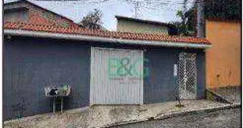 Casa com 2 dormitórios à venda, 59 m² por r$ 189.733 - jardim matarazzo - são paulo/sp