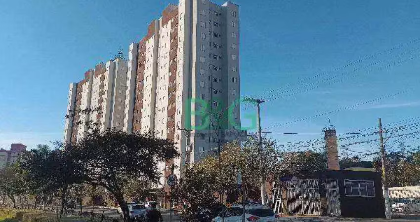 Apartamento com 2 dormitórios à venda, 45 m² por r$ 332.117 - jardim nove de julho - são paulo/sp