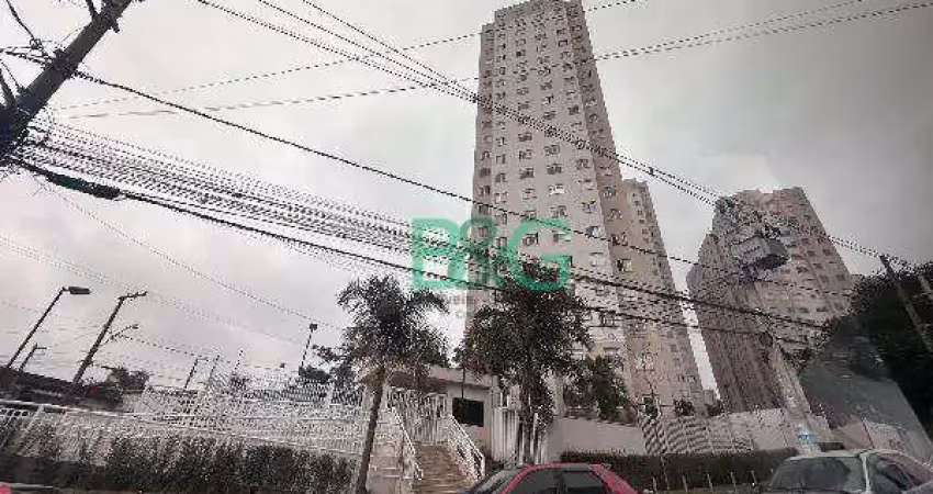 Apartamento com 2 dormitórios à venda, 32 m² por r$ 184.535 - jardim pedra branca - são paulo/sp