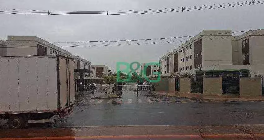 Apartamento com 2 dormitórios à venda, 42 m² por r$ 186.126 - quintino facci ii - ribeirão preto/sp