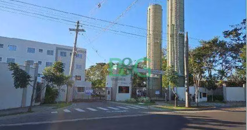 Apartamento com 2 dormitórios à venda, 40 m² por r$ 95.327 - jardim ouro branco - ribeirão preto/sp