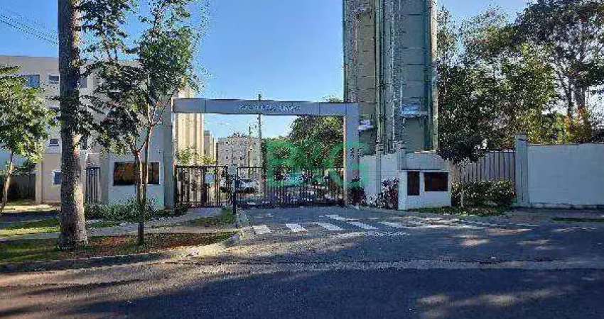Apartamento com 2 dormitórios à venda, 40 m² por r$ 95.820 - jardim ouro branco - ribeirão preto/sp