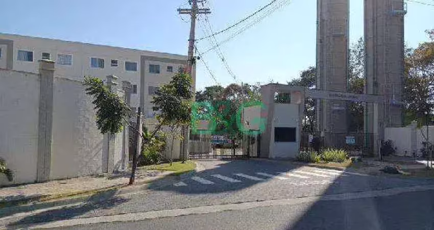 Apartamento com 2 dormitórios à venda, 43 m² por r$ 168.886 - jardim ouro branco - ribeirão preto/sp