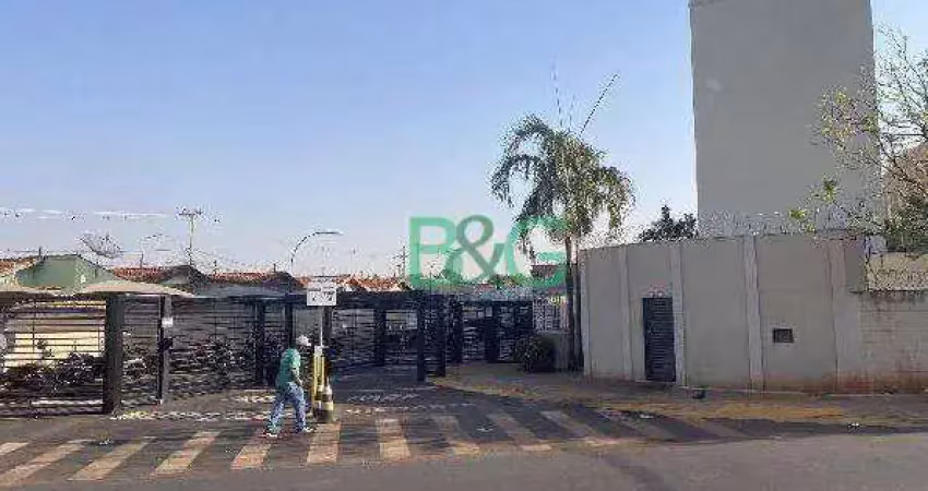Apartamento com 2 dormitórios à venda, 40 m² por r$ 85.185 - parque dos pinus - ribeirão preto/sp