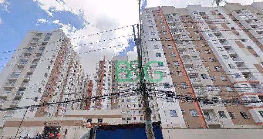 Apartamento com 2 dormitórios para alugar, 34 m² por r$ 2.400/mês - canindé - são paulo/sp