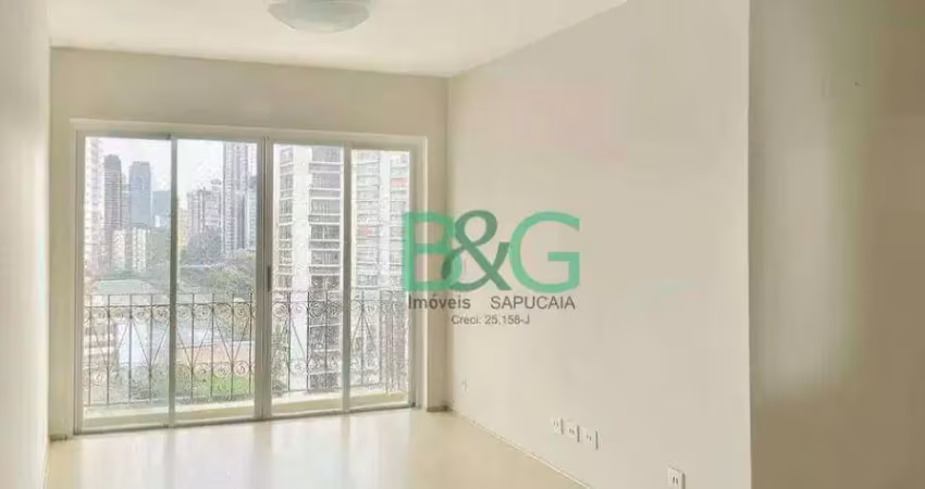 Apartamento com 2 dormitórios à venda, 69 m² por r$ 789.000 - cidade monções - são paulo/sp