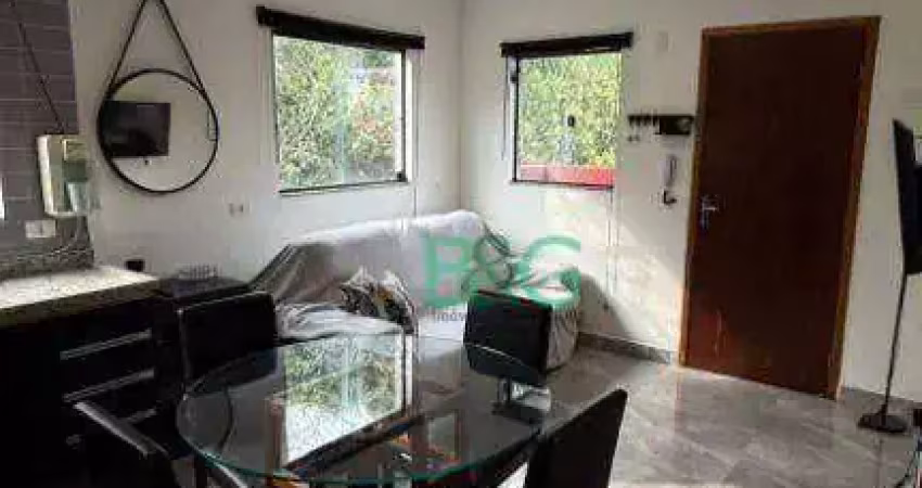 Apartamento com 2 dormitórios à venda, 45 m² por r$ 320.000 - vila antonina - são paulo/sp