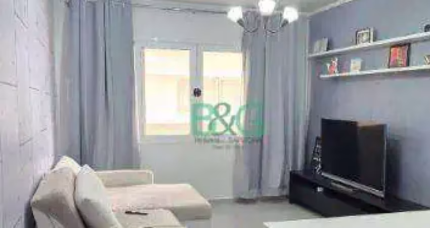 Apartamento com 2 dormitórios à venda, 79 m² por r$ 615.000 - república - são paulo/sp