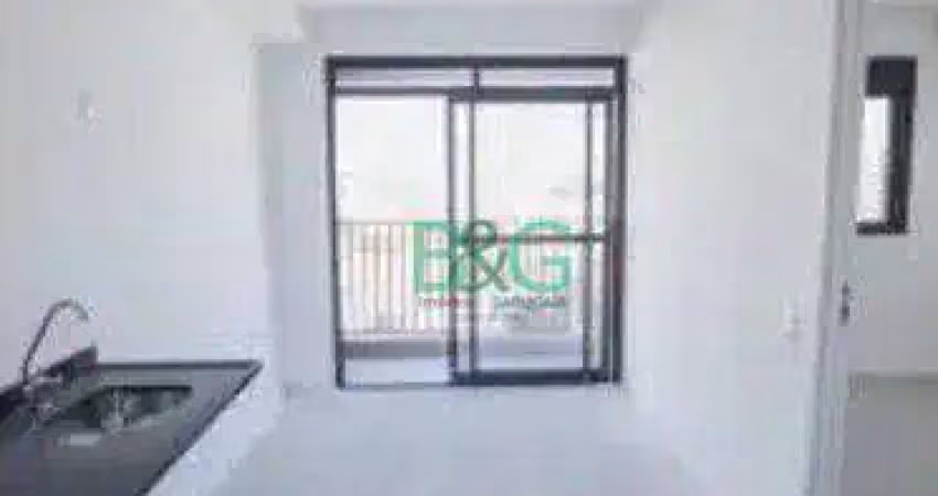 Studio com 1 dormitório à venda, 28 m² por r$ 370.000 - pinheiros - são paulo/sp