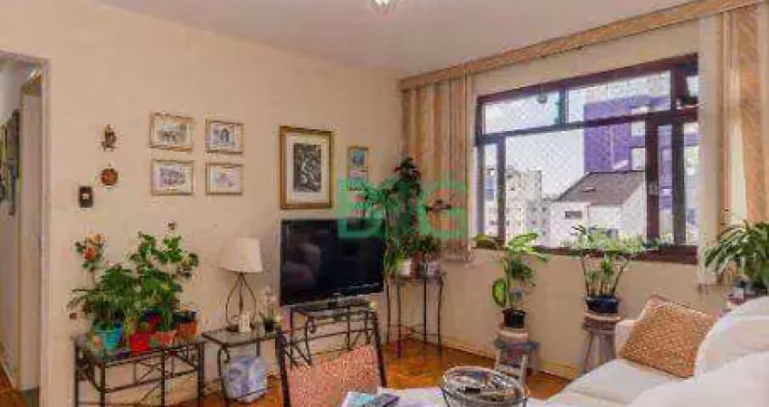 Apartamento com 2 dormitórios à venda, 74 m² por r$ 580.000 - liberdade - são paulo/sp