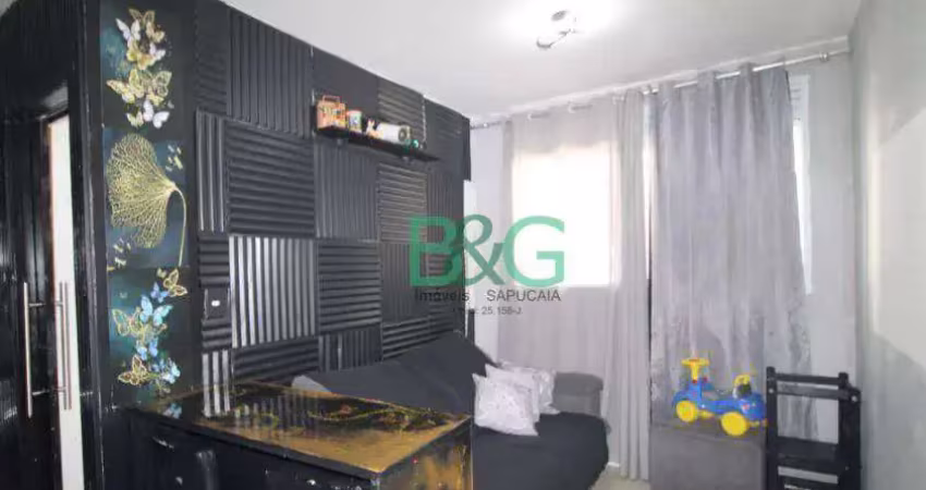 Apartamento com 2 dormitórios à venda, 34 m² por r$ 279. - socorro - são paulo/sp