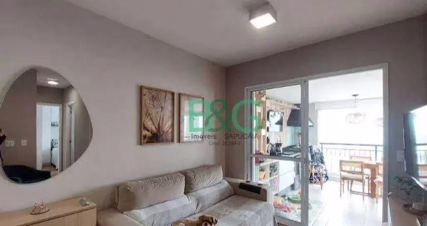 Apartamento com 2 dormitórios à venda, 67 m² por r$ 649. - socorro - são paulo/sp