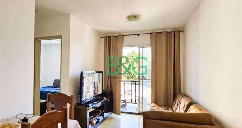 Apartamento com 2 dormitórios à venda, 51 m² por r$ 419. - socorro - são paulo/sp