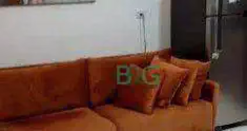 Apartamento com 2 dormitórios à venda, 47 m² por r$ 330. - vila santa isabel - são paulo/sp