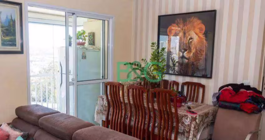 Apartamento com 3 dormitórios à venda, 80 m² por r$ 799. - jurubatuba - são paulo/sp