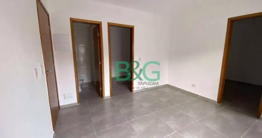 Apartamento com 2 dormitórios à venda, 47 m² por r$ 305.000 - vila lúcia - são paulo/sp