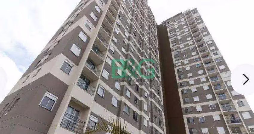 Apartamento com 1 dormitório, 25 m² - venda por r$ 286.000 ou aluguel por r$ 1.902/mês - vila romana - são paulo/sp