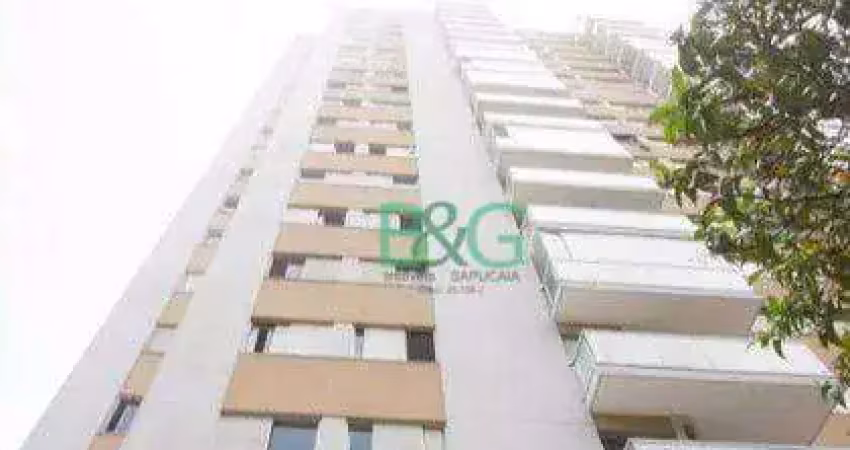 Apartamento com 4 dormitórios para alugar, 167 m² por r$ 8.836,50/mês - santo amaro - são paulo/sp