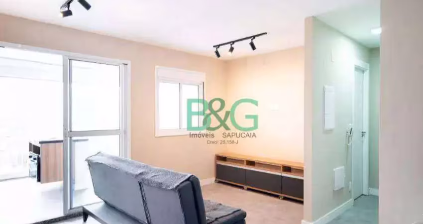 Apartamento com 1 dormitório à venda, 57 m² por r$ 629.000,00 - santo amaro - são paulo/sp