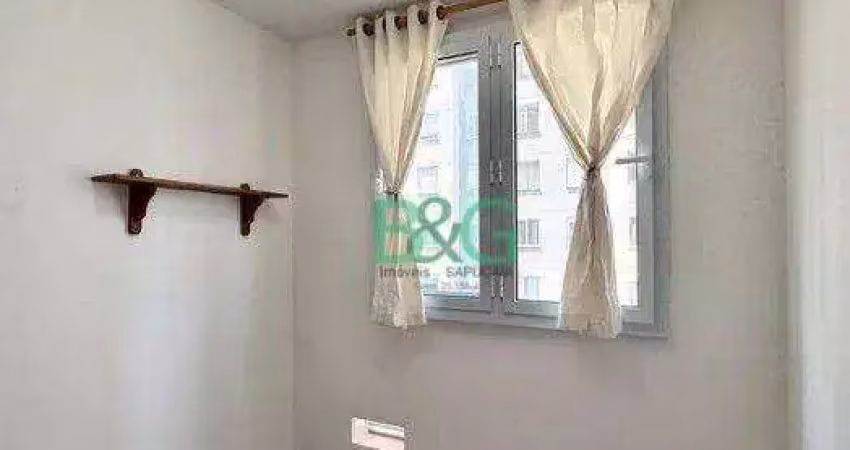Apartamento com 1 dormitório à venda, 24 m² por r$ 259.000 - santo amaro - são paulo/sp