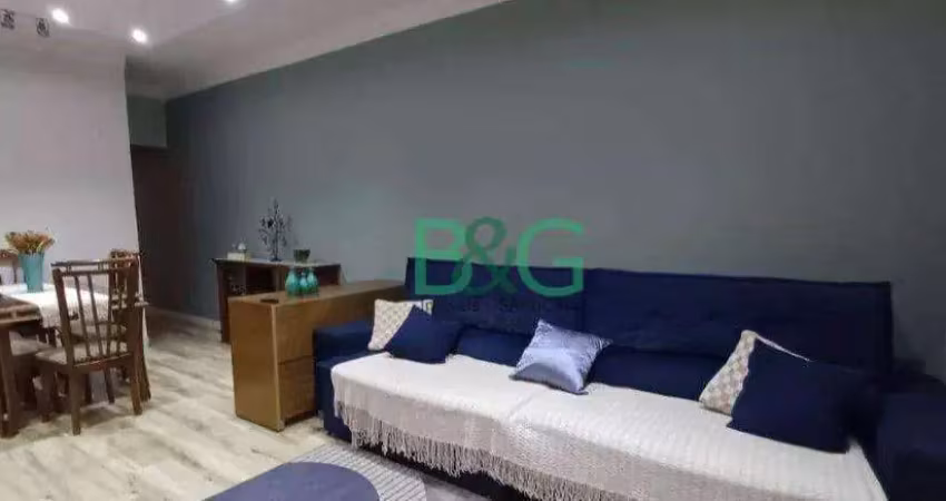 Sobrado com 3 dormitórios à venda, 174 m² por r$ 699.000 - vila ema - são paulo/sp