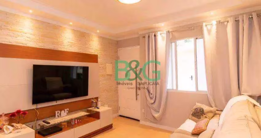 Sobrado com 2 dormitórios à venda, 76 m² por r$ 548.900 - vila ema - são paulo/sp