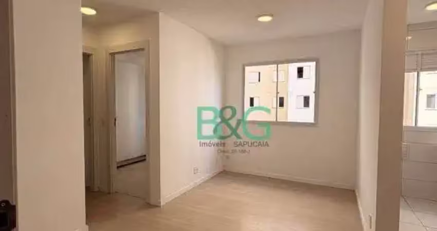 Apartamento com 2 dormitórios à venda, 41 m² por r$ 280.000 - vila plana - são paulo/sp