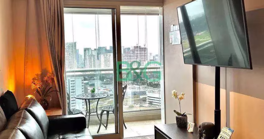 Apartamento com 1 dormitório à venda, 44 m² por r$ 707.200 - vila cruzeiro - são paulo/sp