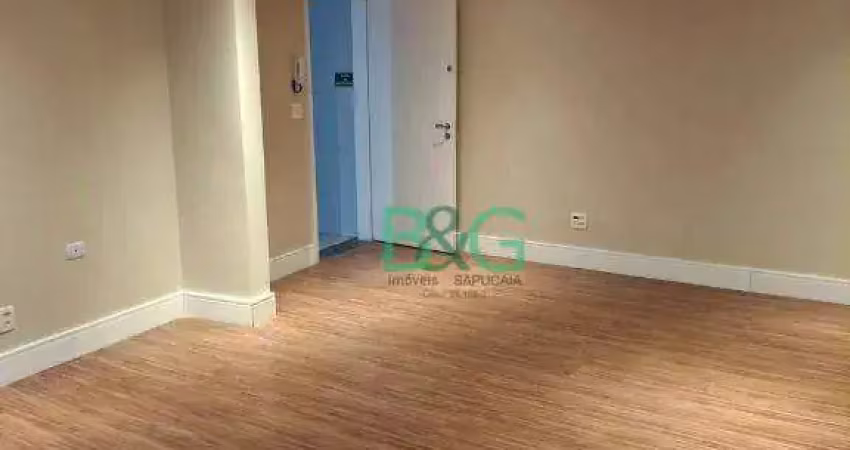 Sala para alugar, 40 m² por r$ 2.368/mês - vila mariana - são paulo/sp