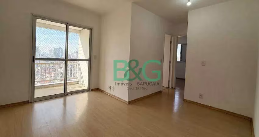 Apartamento com 2 dormitórios, 48 m² - venda por r$ 415.000,00 ou aluguel por r$ 3.816,50/mês - vila quitaúna - osasco/sp