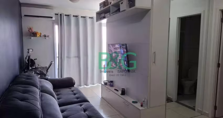 Apartamento com 1 quarto à venda na Rua Clímaco Barbosa, 500, Cambuci, São Paulo