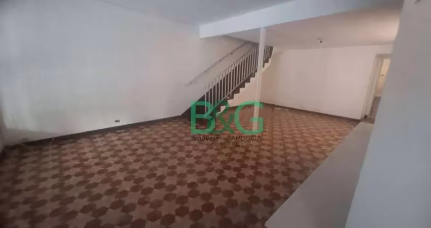Sobrado com 3 dormitórios, 180 m² - venda por r$ 1.440.000 ou aluguel por r$ 3.910/mês - santana - são paulo/sp