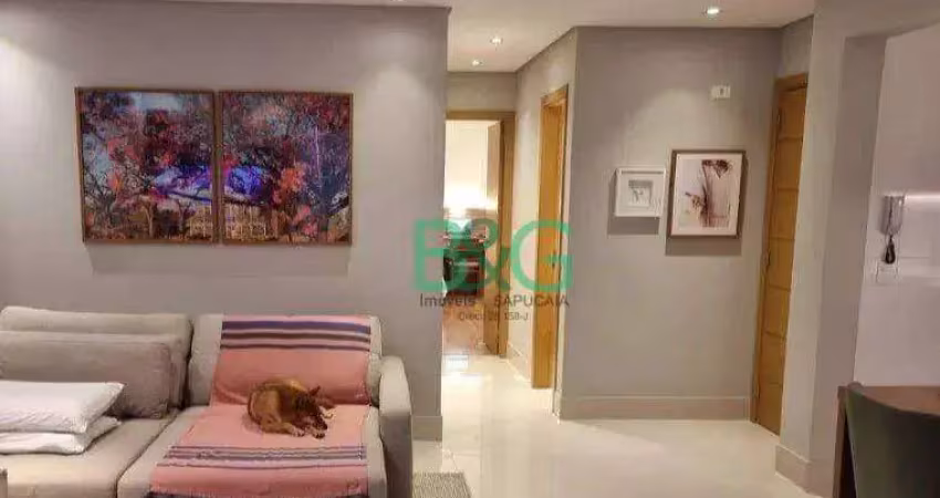 Apartamento com 2 dormitórios à venda, 76 m² por r$ 1.489.000 - santana - são paulo/sp