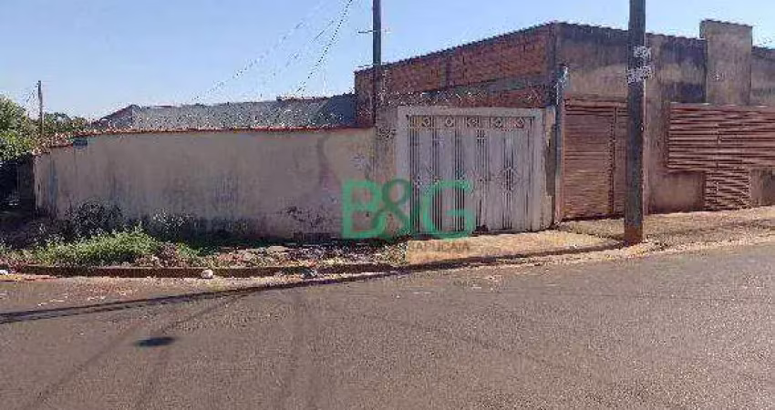 Casa com 3 dormitórios à venda, 82 m² por r$ 188.431 - jardim pedra branca - ribeirão preto/sp