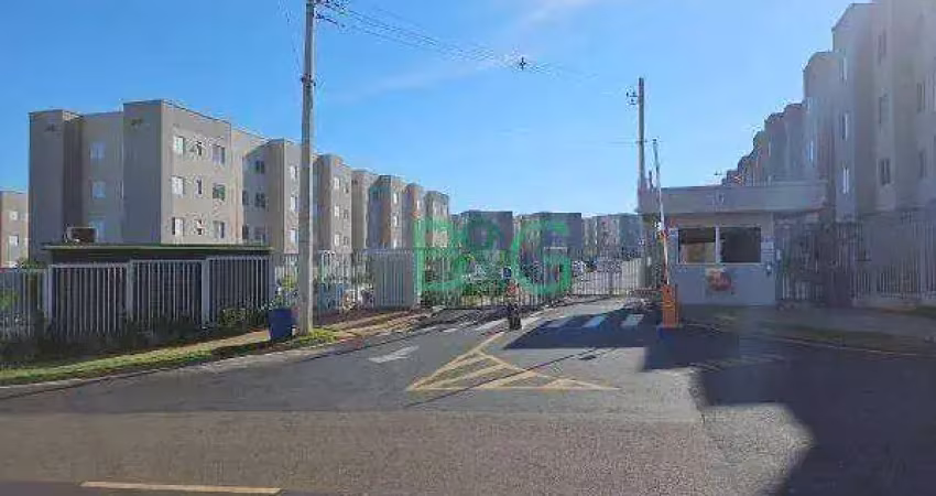 Apartamento com 2 dormitórios à venda, 43 m² por r$ 100.741 - reserva macaúba - ribeirão preto/sp