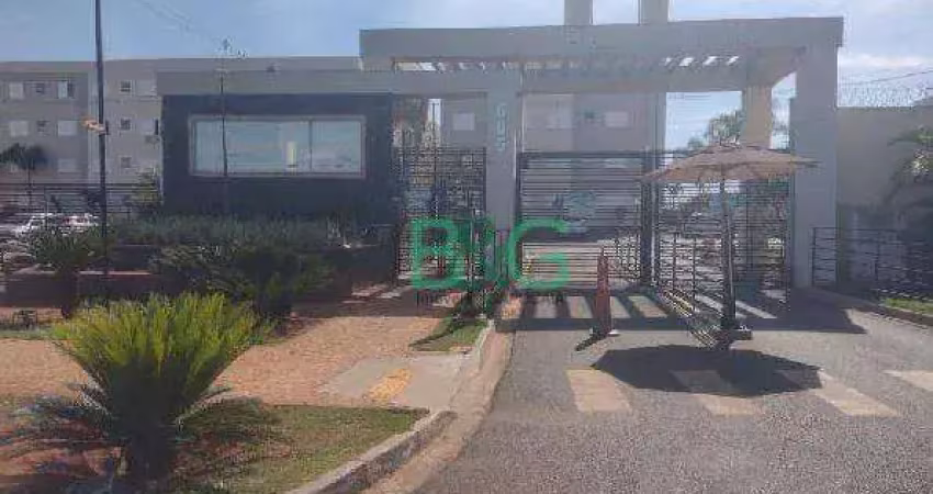 Apartamento com 2 dormitórios à venda, 40 m² por r$ 122.897 - reserva real - ribeirão preto/sp