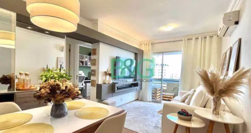 Apartamento com 2 dormitórios à venda, 61 m² por r$ 719. - saúde - são paulo/sp