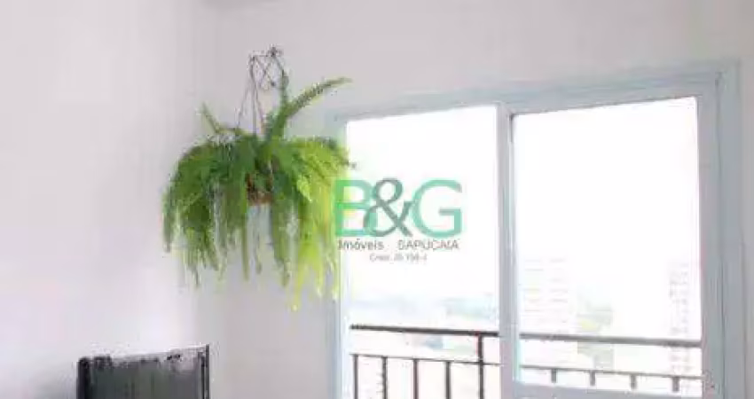 Apartamento com 2 dormitórios à venda, 41 m² por r$ 429.000 - jardim são paulo - são paulo/sp