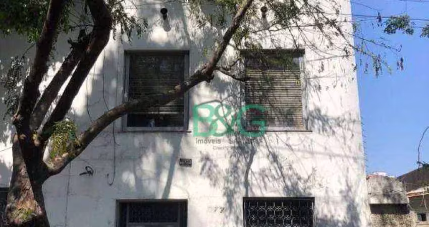 Sobrado com 4 dormitórios à venda, 168 m² por r$ 1.150.000 - vila clementino - são paulo/sp