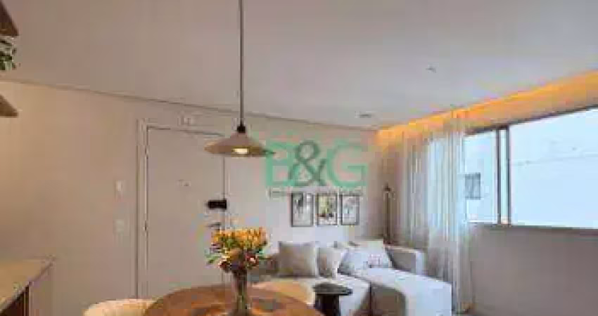 Apartamento com 3 dormitórios à venda, 65 m² por r$ 910.000 - campo belo - são paulo/sp