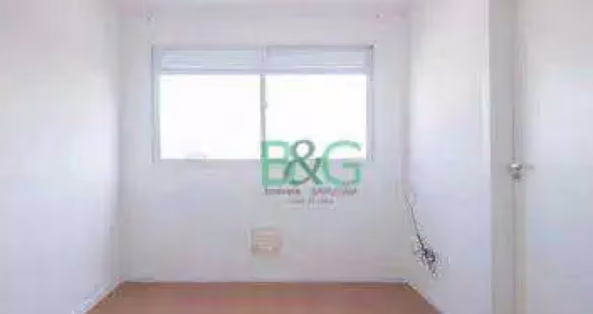 Apartamento com 2 dormitórios à venda, 35 m² por r$ 289.000 - jardim promissão - são paulo/sp