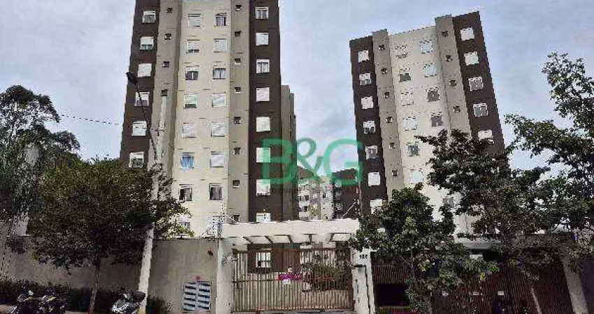 Apartamento com 2 dormitórios à venda, 41 m² por r$ 196.152 - jardim pirituba - são paulo/sp