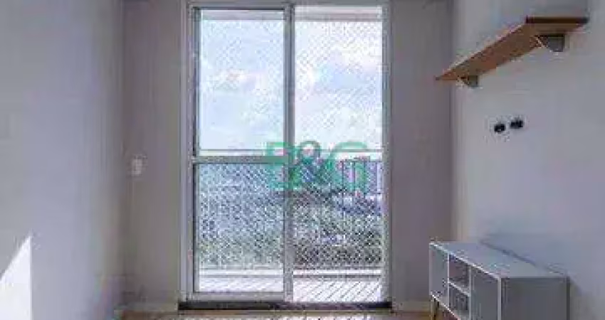 Apartamento com 2 dormitórios à venda, 41 m² por r$ 449.000 - santo amaro - são paulo/sp