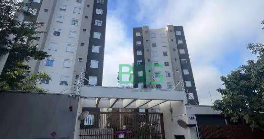 Apartamento com 2 dormitórios à venda, 38 m² por r$ 206.220 - jardim pirituba - são paulo/sp