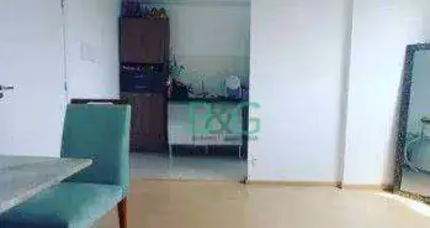 Apartamento com 2 dormitórios à venda, 38 m² por r$ 359.000,00 - santo amaro - são paulo/sp