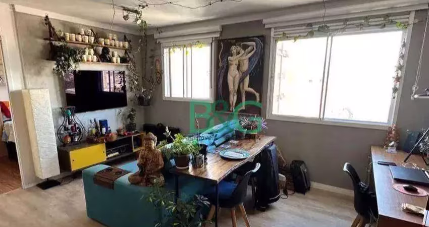 Apartamento com 1 dormitório à venda, 36 m² por r$ 434. - saúde - são paulo/sp
